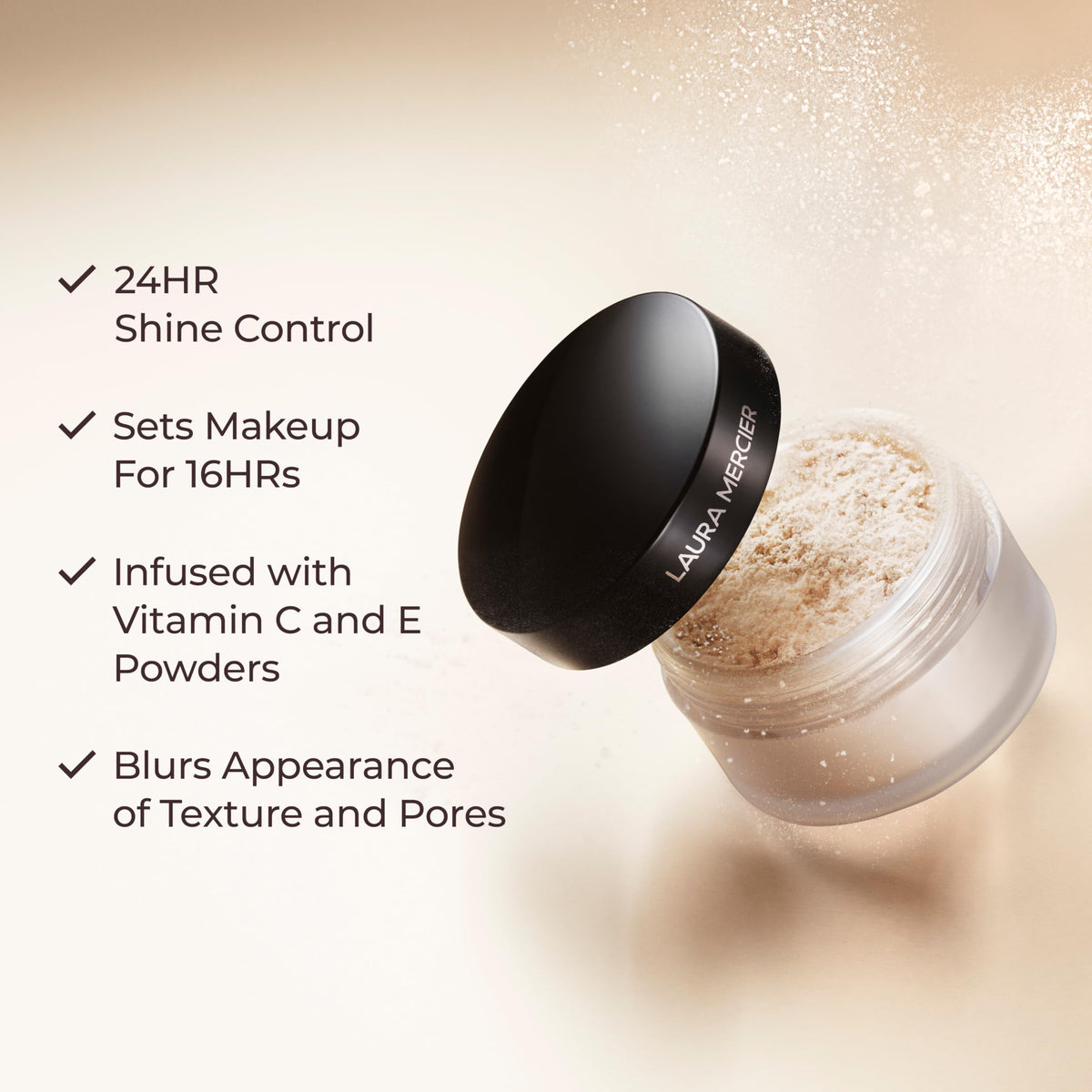 Laura Mercier Translucent Loose Setting Powder, Medium Deep to Deep Skin Tones, Translucent Medium Deep Beauty & Personal Care Laura Mercier