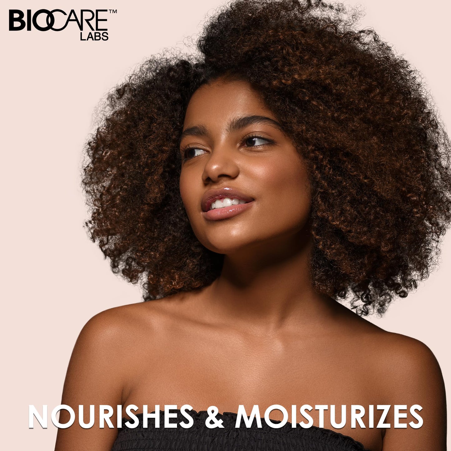 Curls & Naturals Hair & Curl Softener Kit With Moroccan Argan Oil | Natural Curl Patterns Nourishes & Moisturizes Hair Detangle, and Texturize, Curl Beauty & Personal Care Biocare