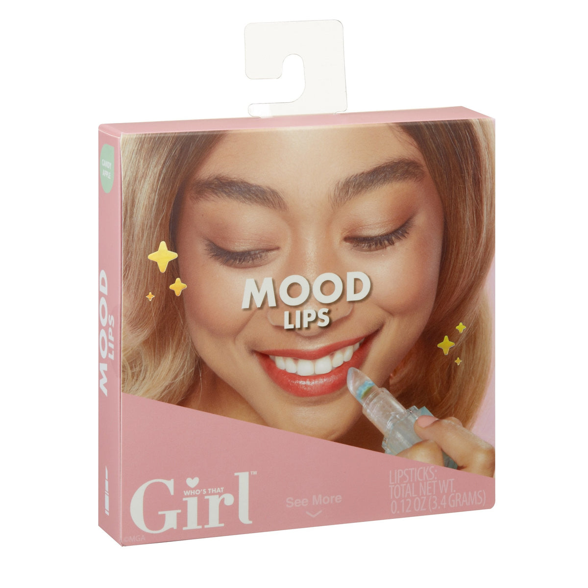 Who's That Girl Mood Lips- Candy Apple (555285E4) Beauty & Personal Care MGA Entertainment