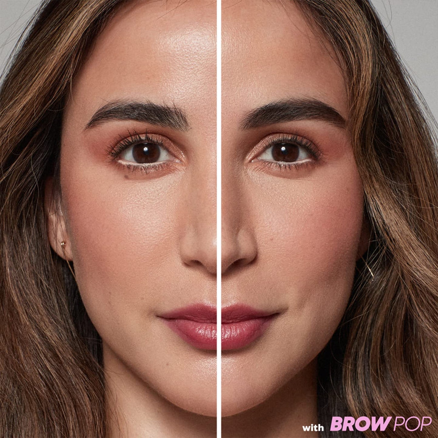 Kosas Brow Pop - Longwear Eyebrow Makeup, Dual-Sided Defining Pencil with Castor Oil for Soft, Natural Look of Real Hair - Dark Brown Beauty & Personal Care Kosas