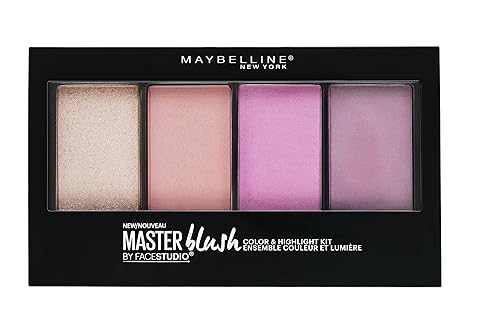 Maybelline New York Facestudio Master Blush Color & Highlight Kit, 0.47 oz. Beauty & Personal Care MAYBELLINE