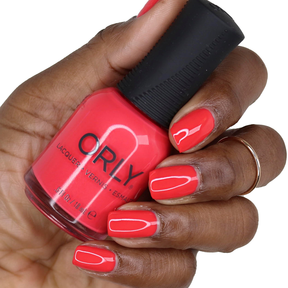 Orly Nail Polish 'Cloudscape' Collection | Bright Shimmer and Creme Nail Polishes for Summer 0.6fl oz (Take Flight)