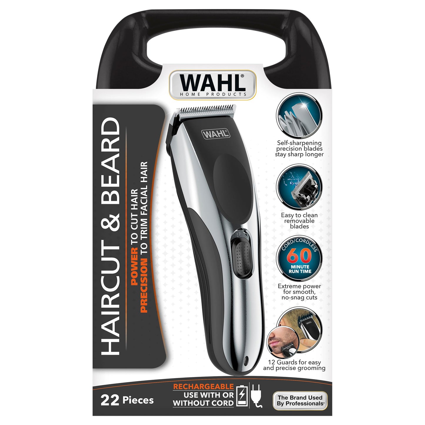 Wahl Haircut and Beard Trimmer 9639-2201 Beauty and Personal Care Wahl