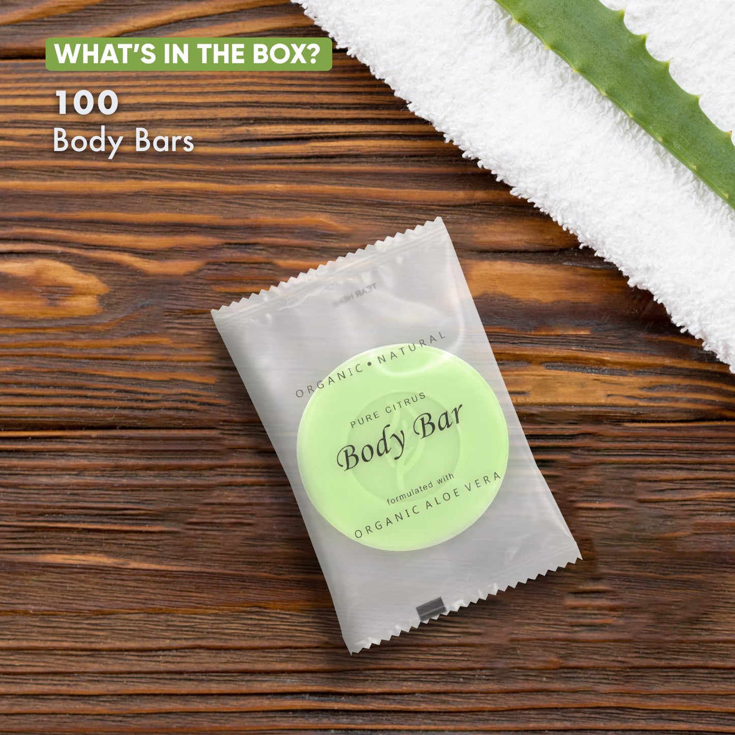 Travel Size Hotel Body Bar Soap 100 Count 1 oz Bars Guest Amenities for Vacation Rentals and Short Term Rentals Paraben Free Lemon & Chamomile Scent Beauty & Personal Care Desert Breeze