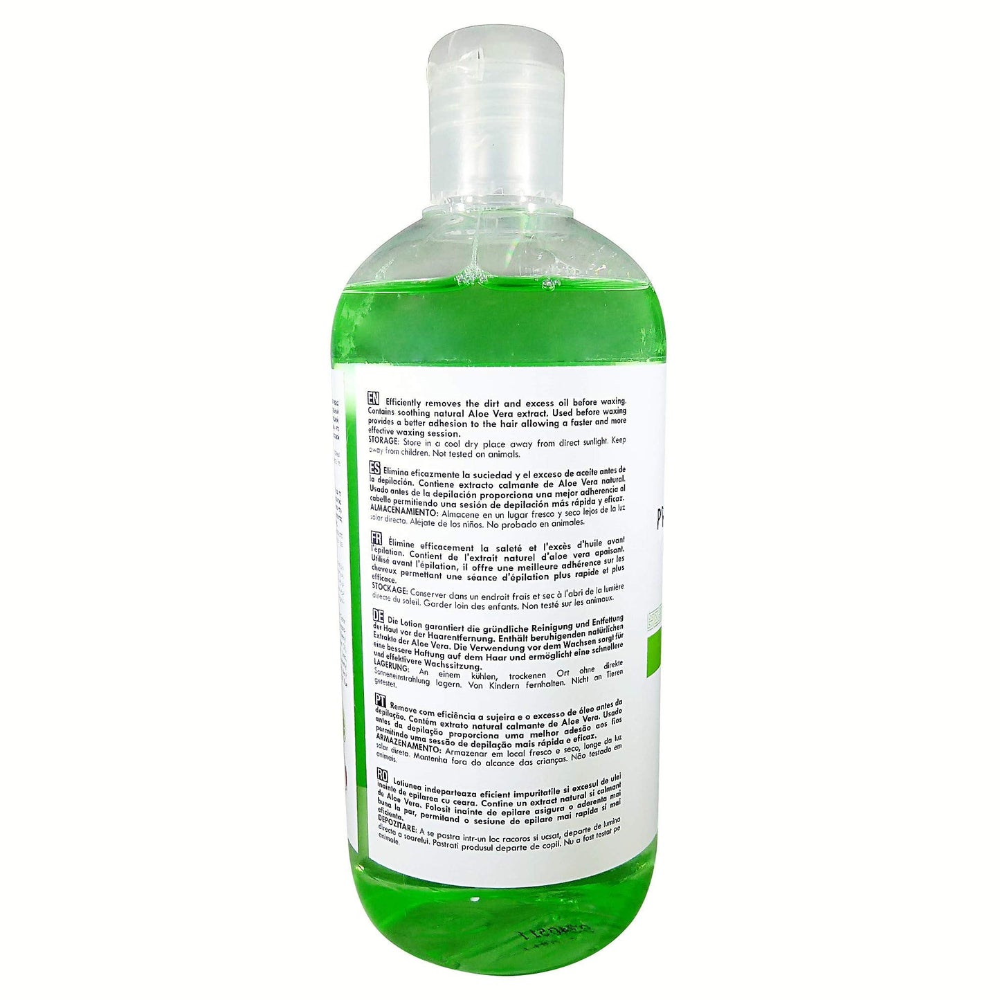 Waxness Spa Choice Pre Waxing Lotion Aloe Vera 16.9 fl oz / 500ml Beauty and Personal Care Waxness