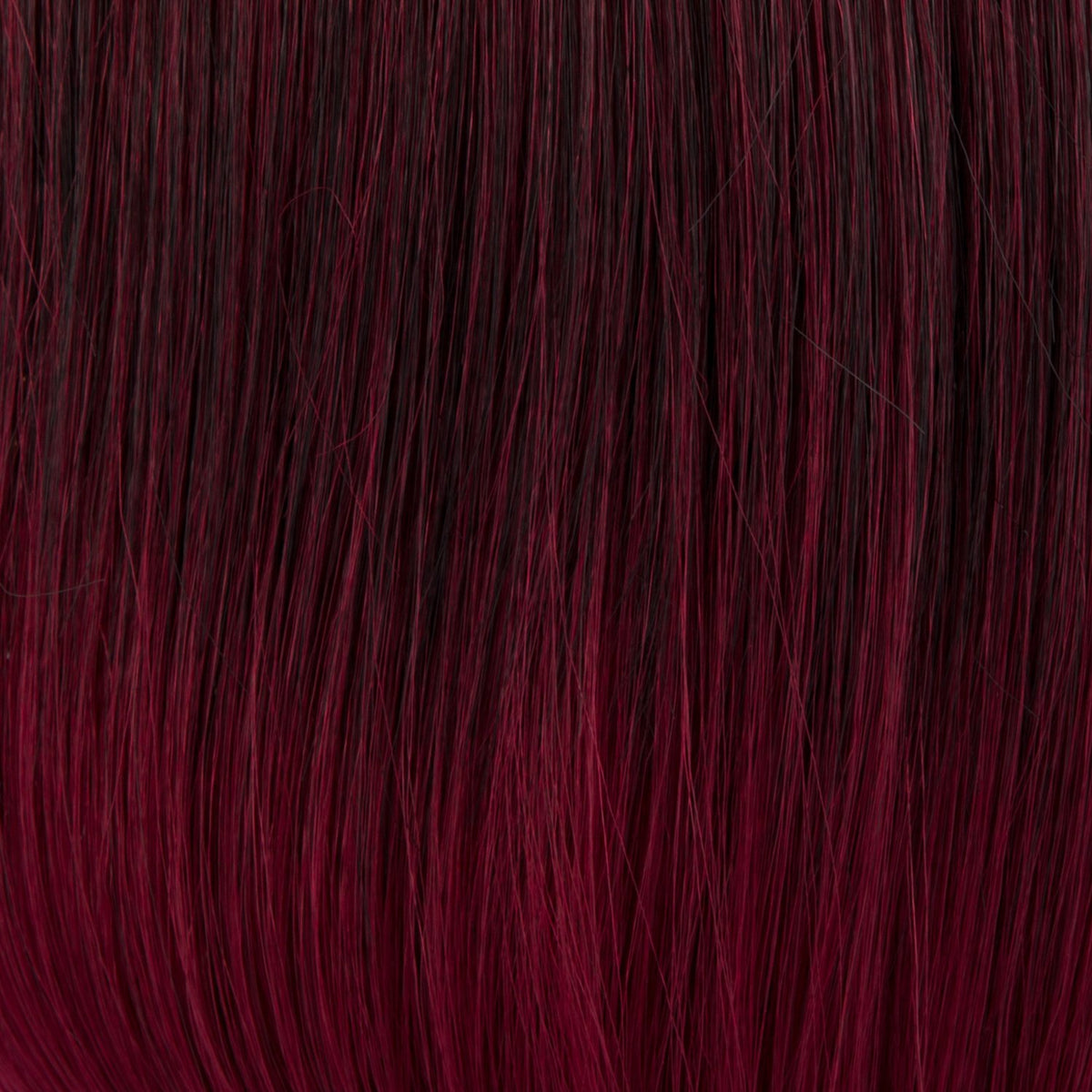 True Ponytail Color T1B/Burgundy Tips - Sepia Wigs 24" Long Layered Wavy Heat Friendly Synthetic African American Pony Drawstring Hair Piece Ariana
