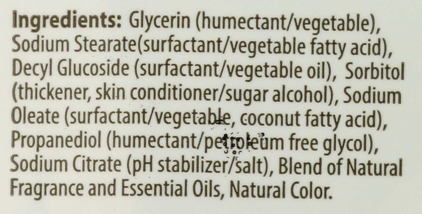 Clearly Natural Glycerin Bar Soap, Cucumber, 4 Ounce Beauty & Personal Care Clearly Natural