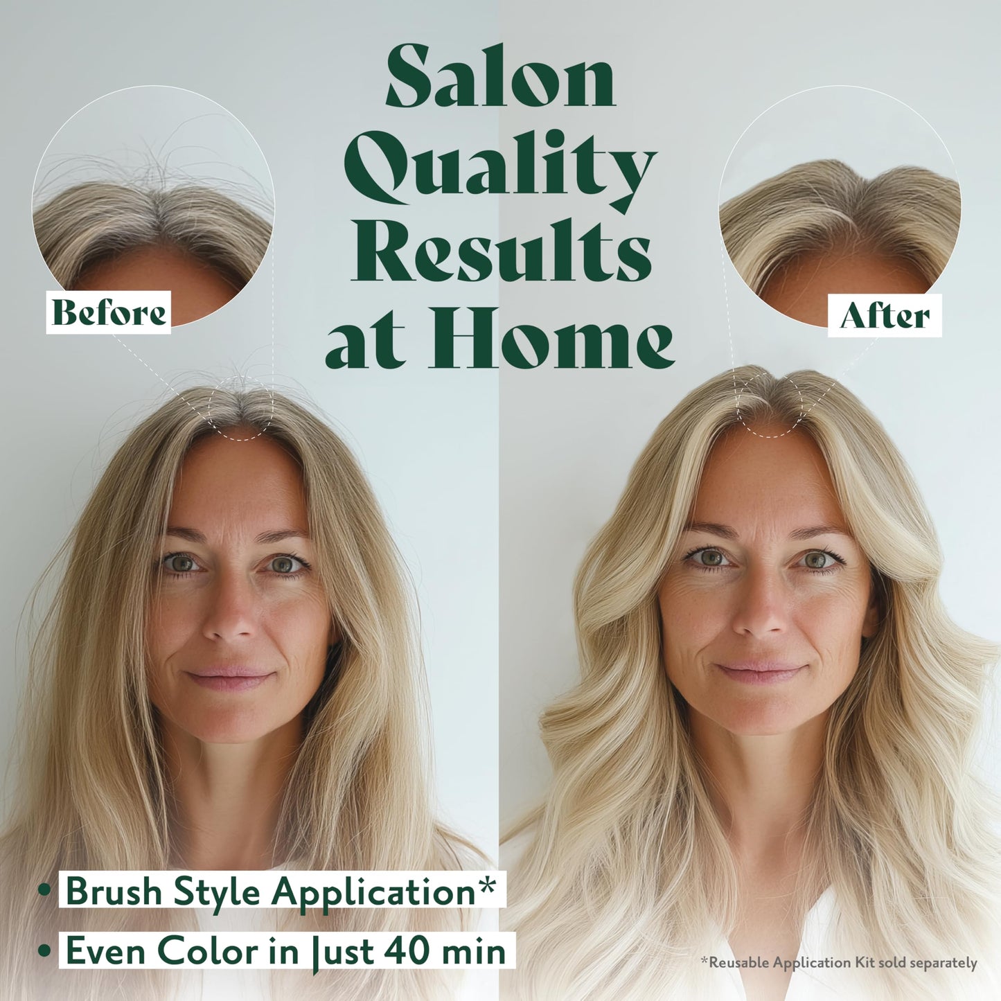 Permanent Herbal Haircolor Gel; Honey Blonde Beauty & Personal Care Herbatint