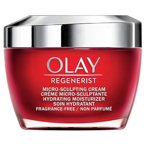 Olay Regenerist Micro-Sculpting Cream,Fragrance-free 1.7 Oz / 50 mL Beauty & Personal Care Olay