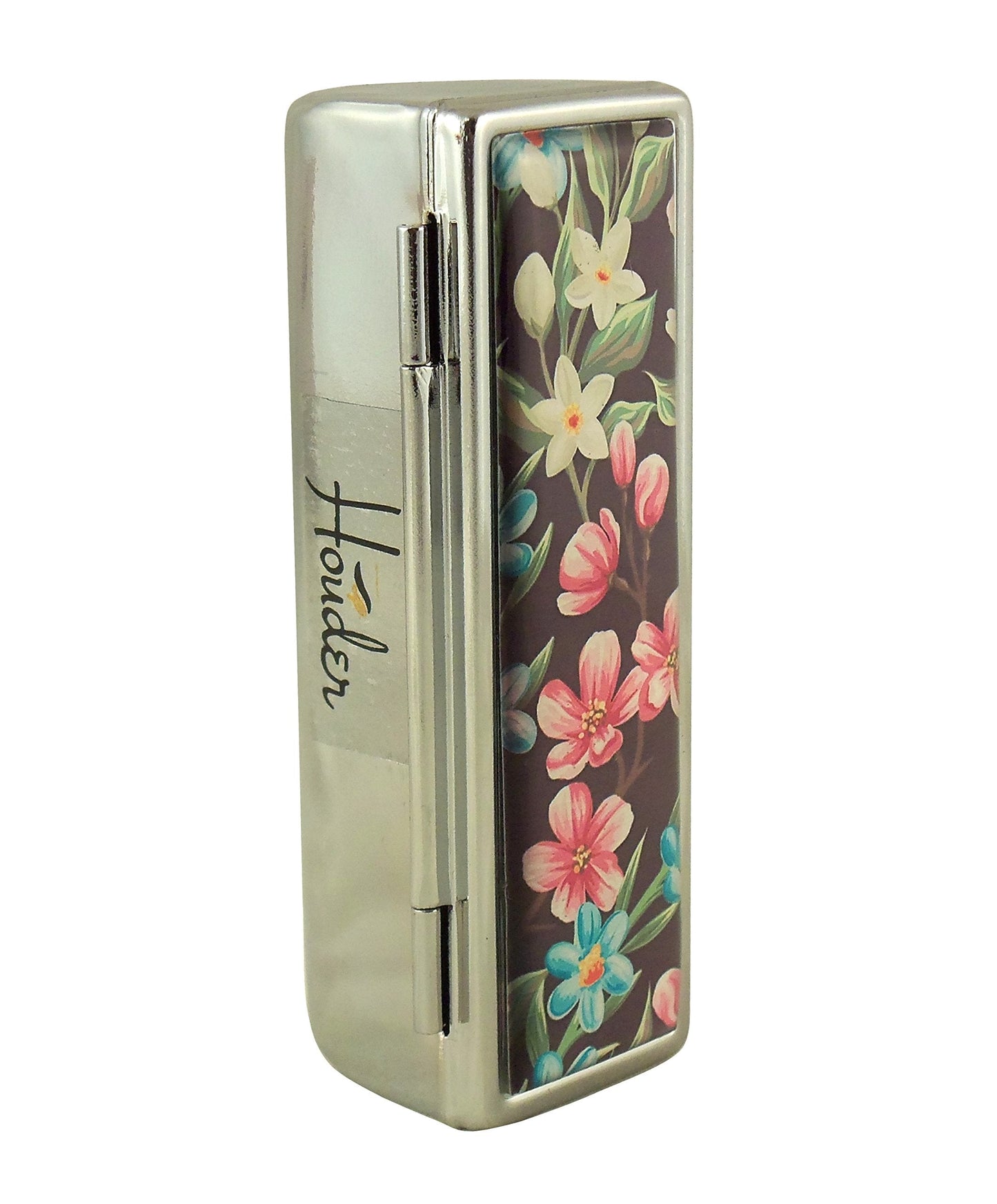 Houder Designer Lipstick Case with Mirror for Purse - Decorative Lipstick Holder with Gift Box - Velvet Lined - Protect Your Lipsticks in Style Beauty & Personal Care Houder