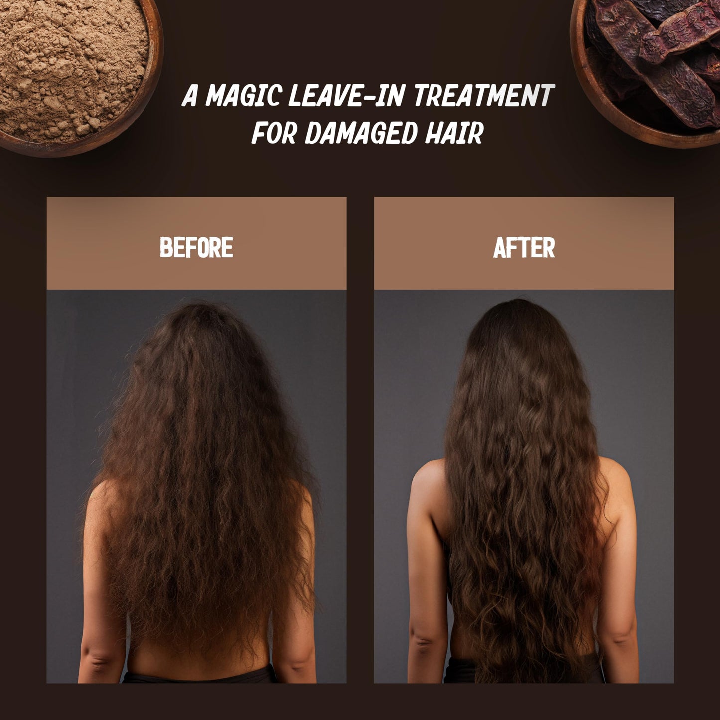 AyurVita Shikakai Restorative Leave-In Conditioner - Herbal Remedy For Dry Scalp and Strands - Moisturizing, Scalp-Cooling Spray - Planet-Friendly Beauty & Personal Care AyurVita