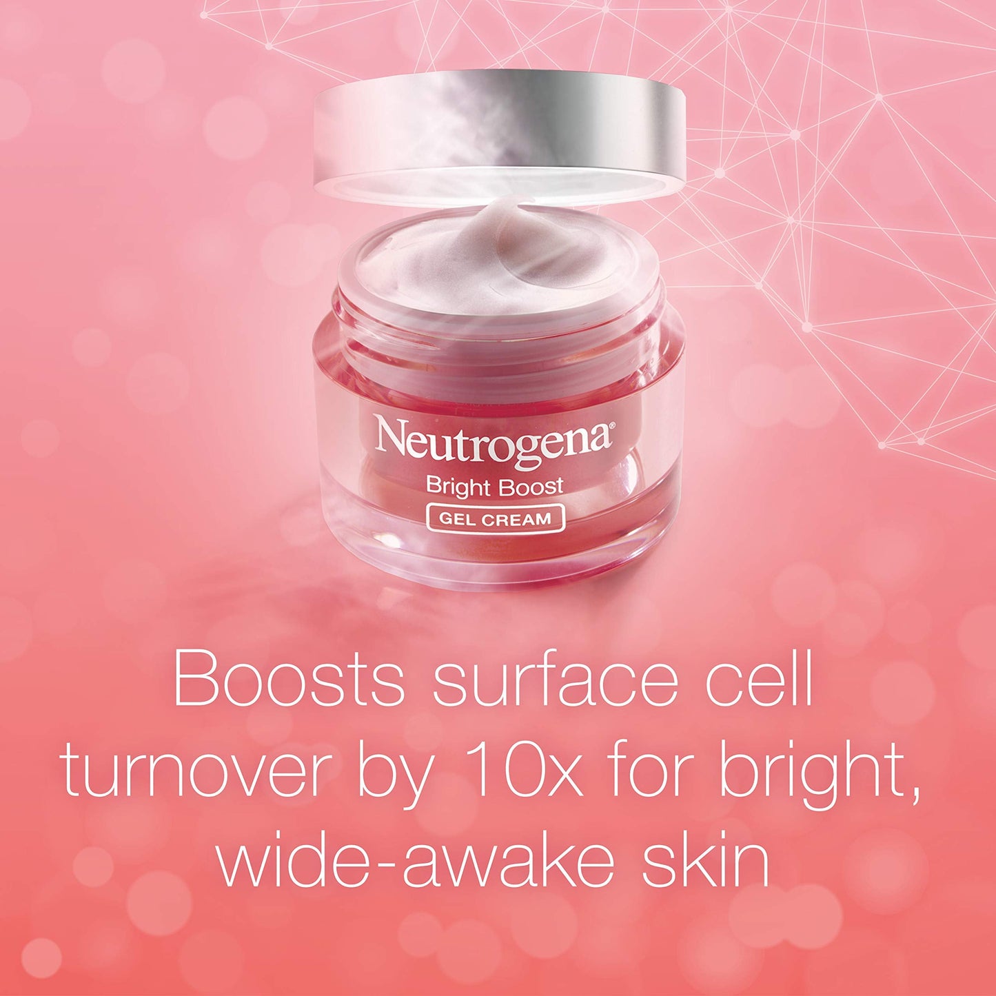 Neutrogena Neutrogena Bright Boost Brightening Gel Moisturizer Face Cream with Neoglucosamine, 1.7 Fl Oz Beauty & Personal Care Neutrogena