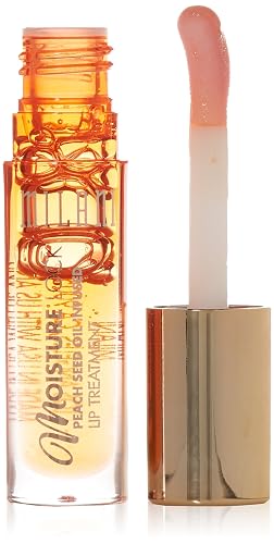 Milani Moisture Lock Oil Infused Lip Treatment, Rejuvenating Peach Mango, 0.10 Ounce Beauty & Personal Care Milani