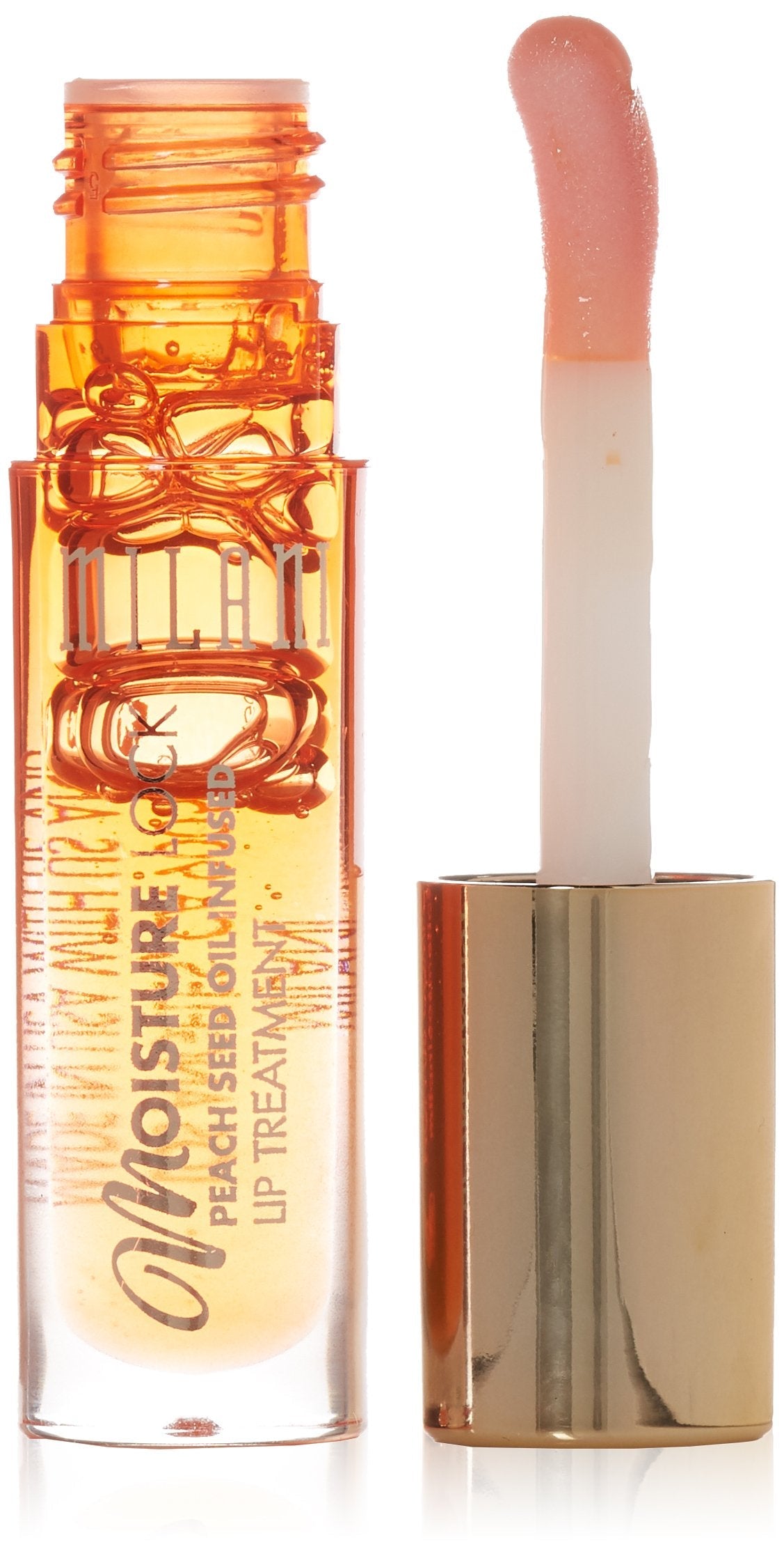 Milani Moisture Lock Oil Infused Lip Treatment, Rejuvenating Peach Mango, 0.10 Ounce Beauty & Personal Care Milani