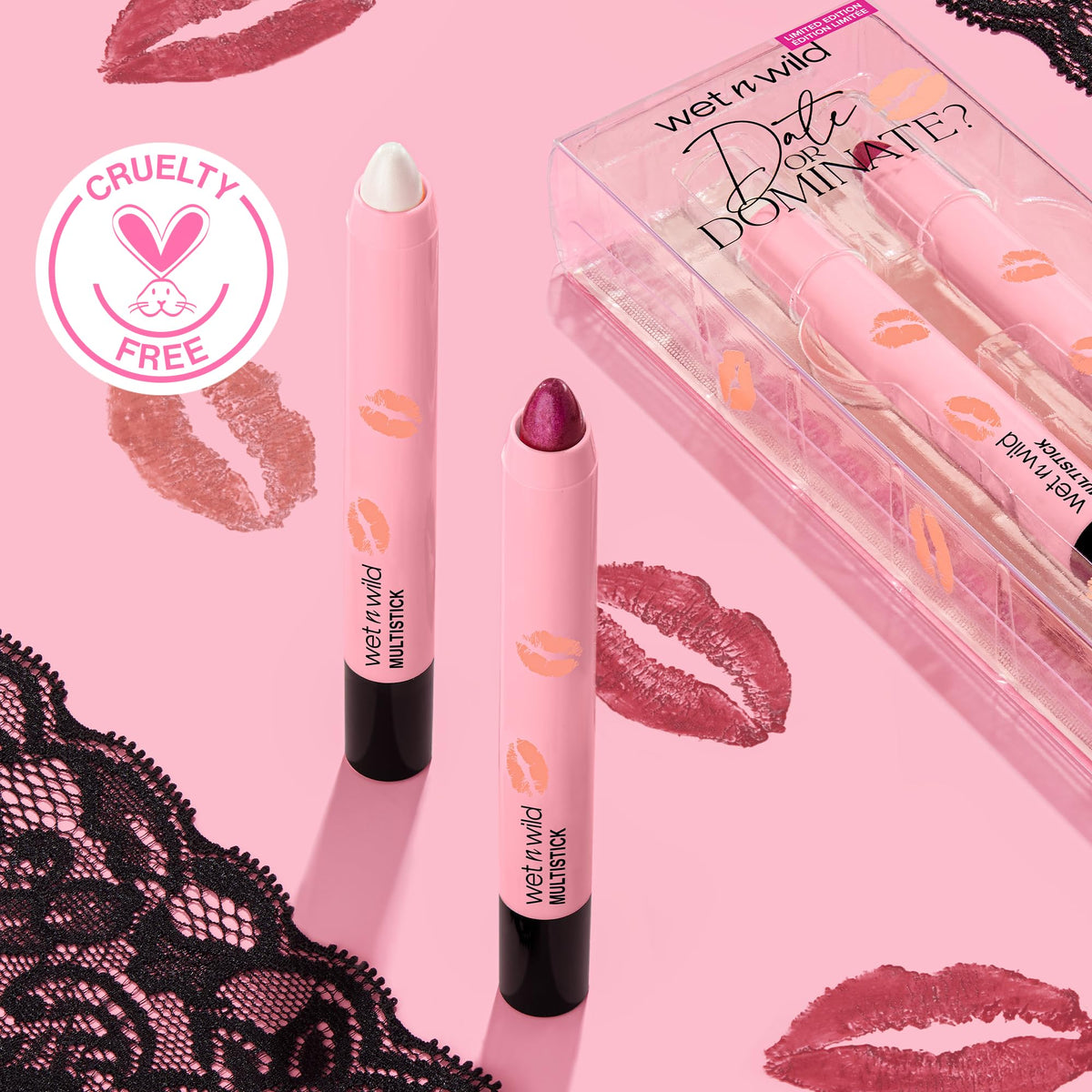 wet n wild Date Or Dominate 2-Piece Multistick - Set Never Date An Ex