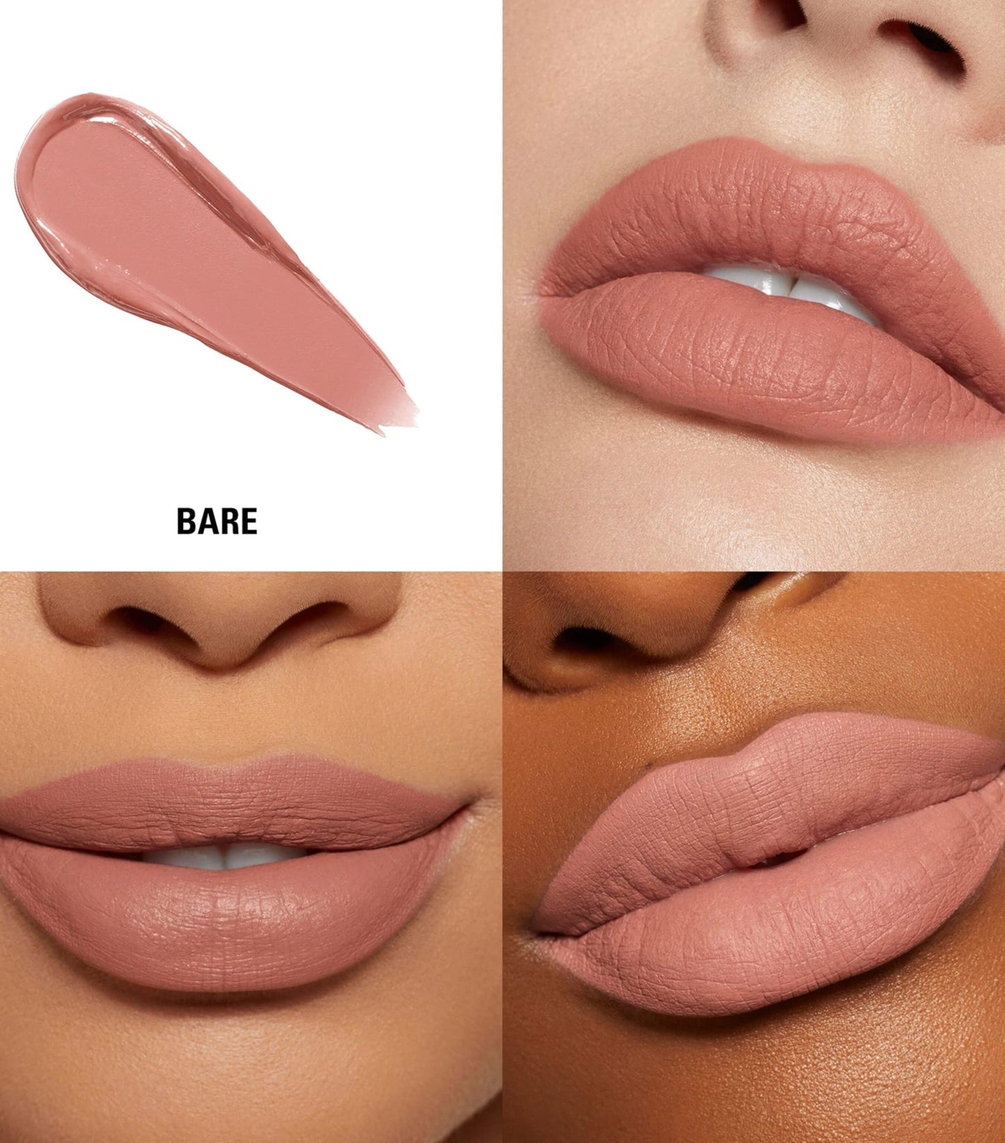 Kylie Jenner Cosmetics Lip Kit -(Bare) Liquid Lipstick And Lip Liner Matte Beauty & Personal Care KYLIE