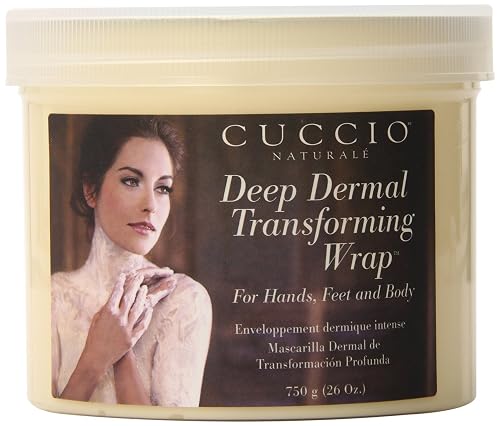 Cuccio Naturale Deep Dermal Transforming Wrap, 26 oz Beauty & Personal Care Cuccio