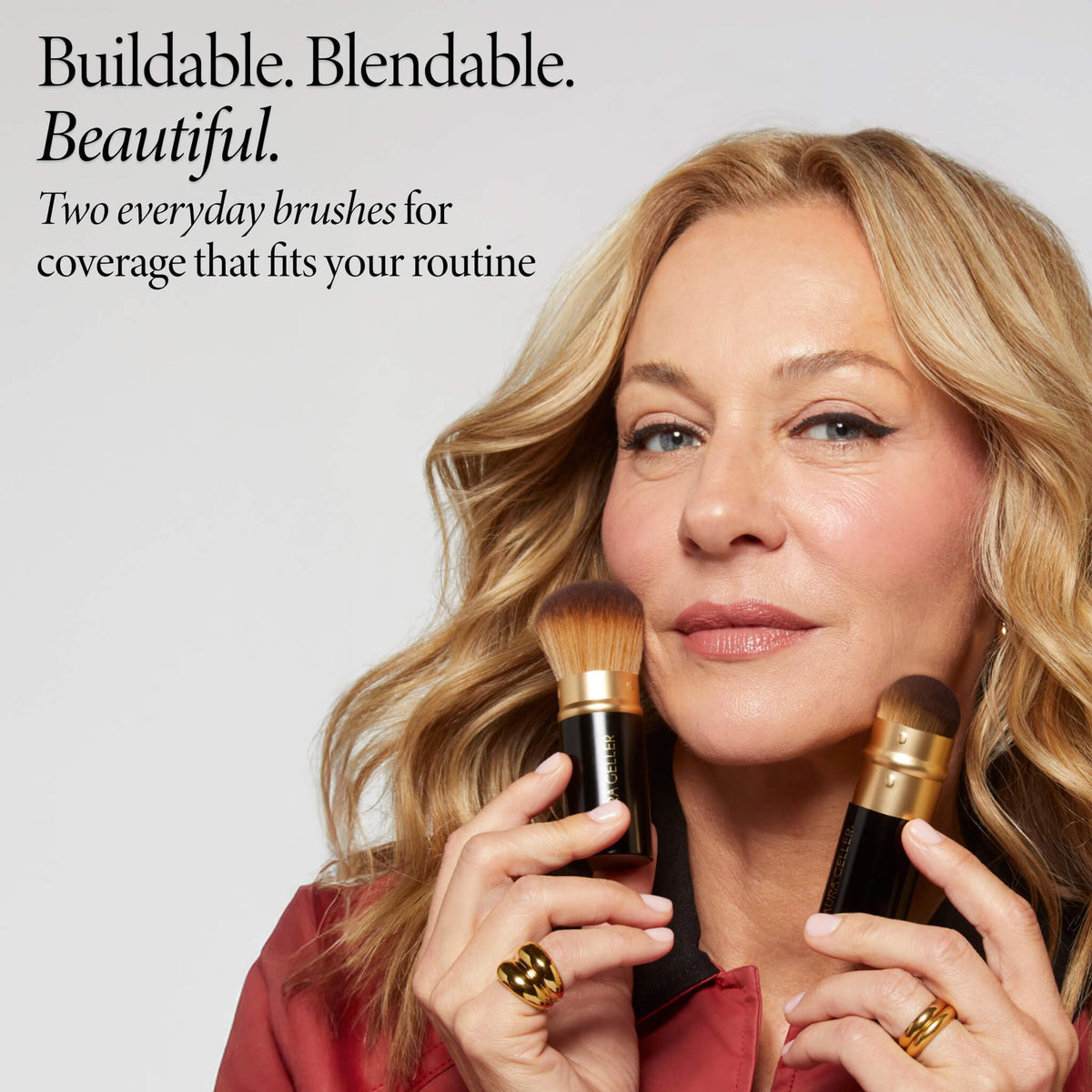 LAURA GELLER Makeup Brushes - Blending Beauties Two-Piece Set