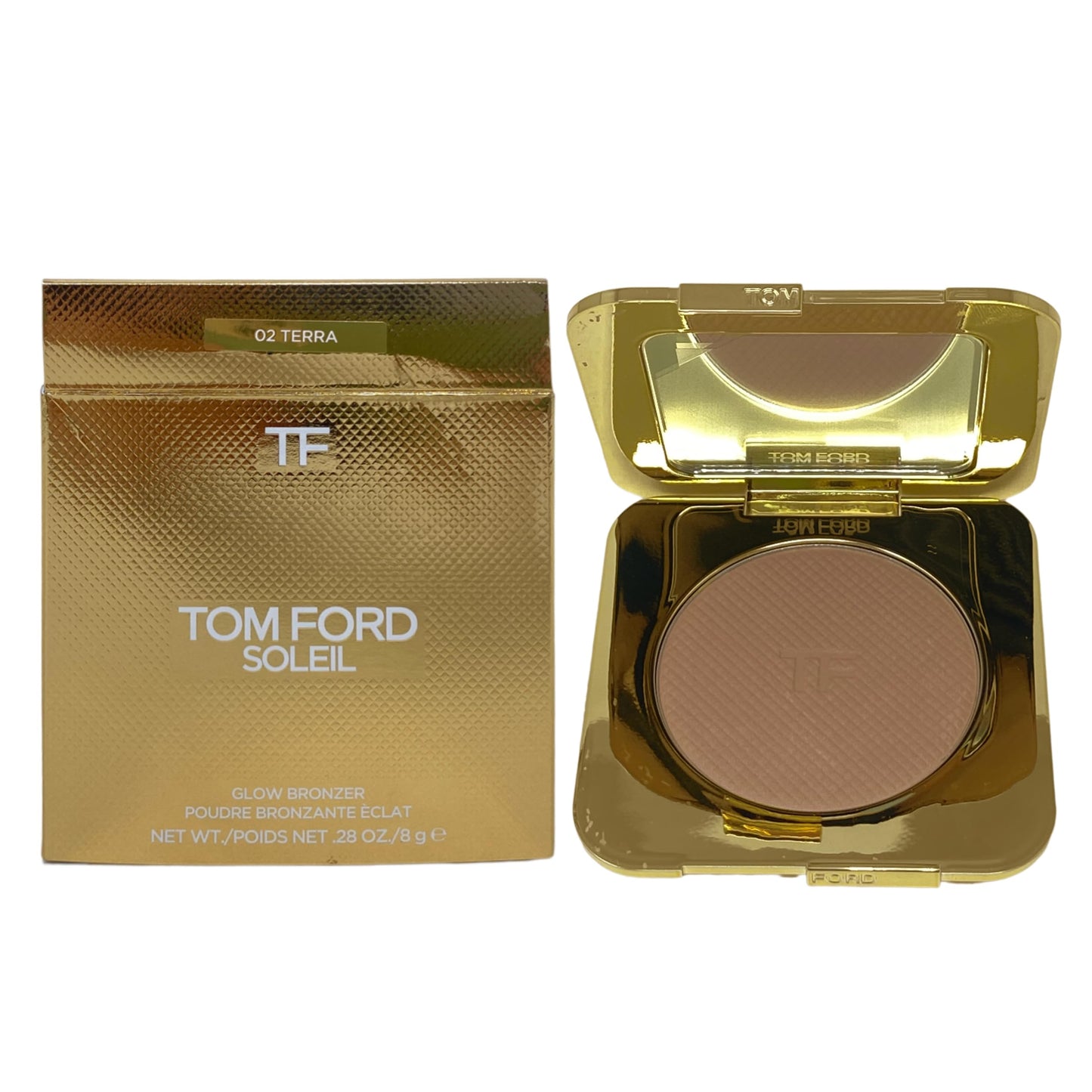 Tom Ford Soleil Glow Bronzer - 02 Terra (0.28 oz / 8 g) Beauty & Personal Care Tom Ford