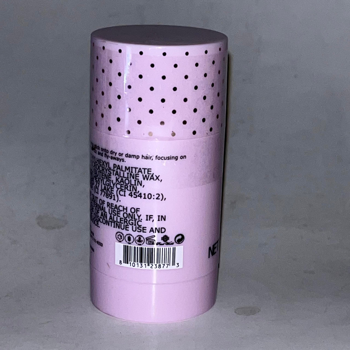 Amber Glow Hair Wax Slick Stick Flyaway & Frizz Control 30g