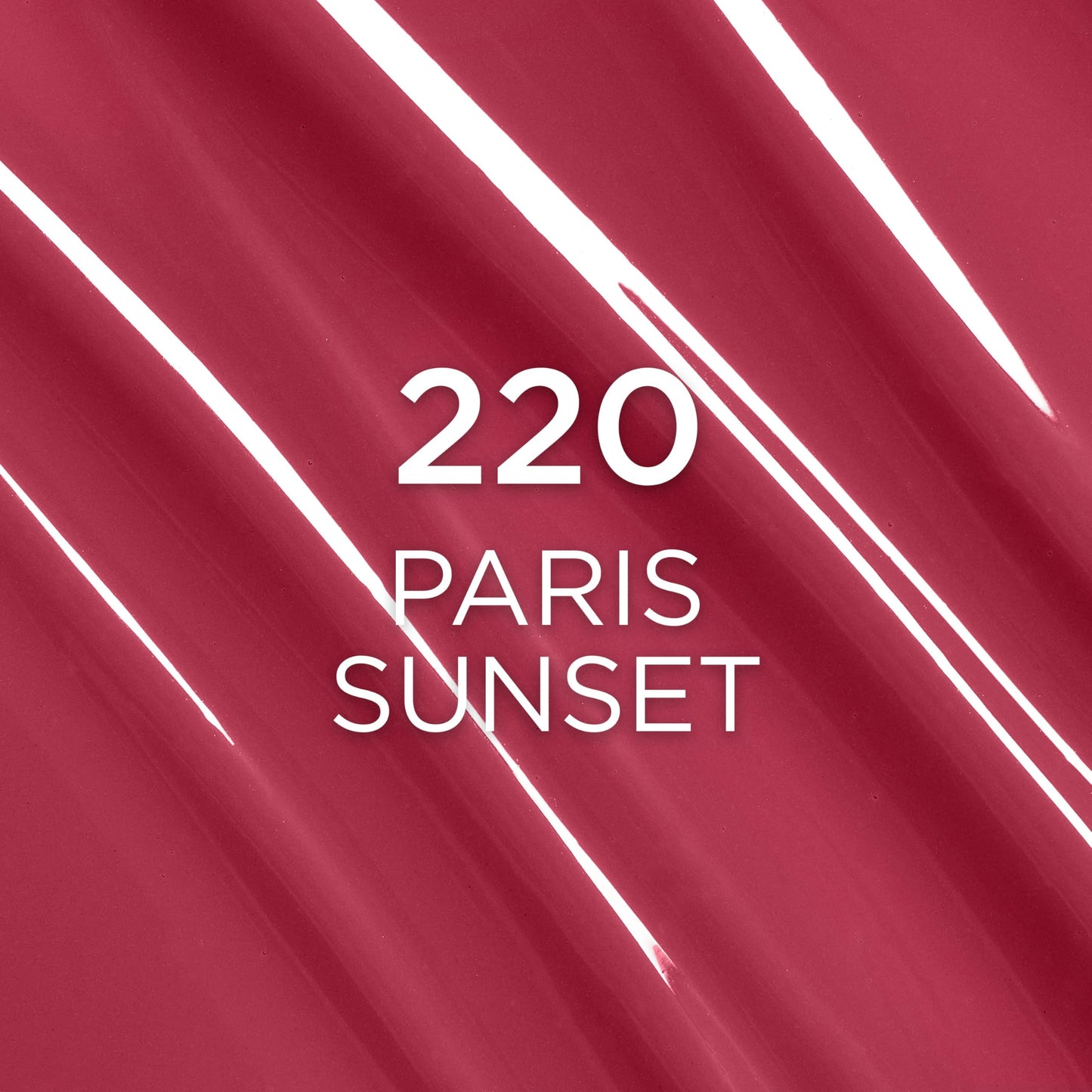 L'Oreal Paris Infallible Lacque Resistance Liquid Lipstick, 16HR Long Lasting Lip Makeup with Lacquer-Like Shine and Zero Transfer, 220, Paris Sunset Beauty & Personal Care L'Oreal Paris