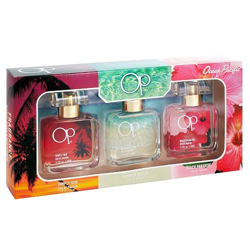 Ocean Pacific Women's 3 Piece Fragrance Gift Collection Beauty & Personal Care Ocean Pacific