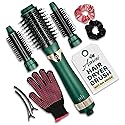 Asani Hot Air Brush - Multipurpose Blow Dryer Brush with Interchangeable Heads, Heated Round Brush for Curling or Straightening, Volumizer and Styling Beauty & Personal Care Asani