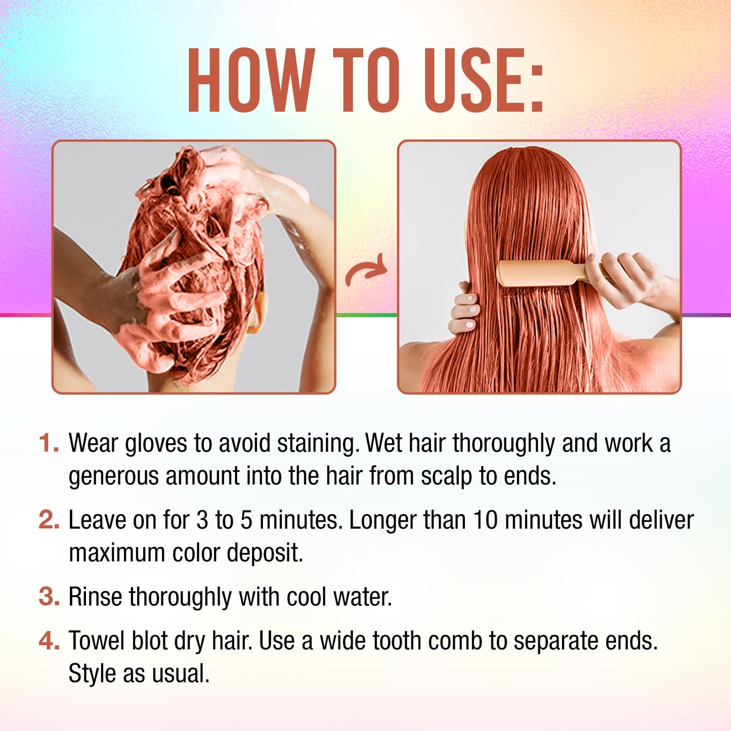 Punky Colour 3-in-1 Color Depositing Conditioner & Hair Cleanser - Auburnmazing, Semi Permanent Hair Color, Temporary Hair-Dye, Sulfate-Free, Vegan Beauty & Personal Care Punky