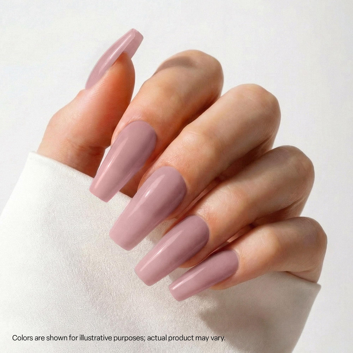 Apres Neutrals Gel-X Mia Box Of Press On Nails, 11 Sizes 00-9, Soft Gel Nail Tip Box (150pcs) (Natural Coffin Medium, 150pcs)