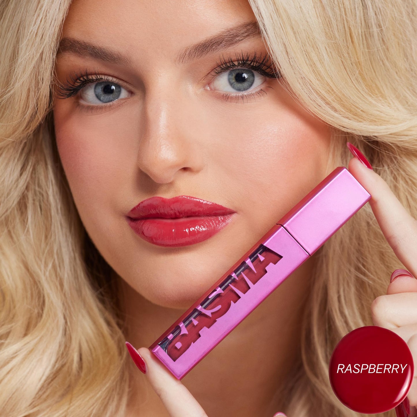 BASMA Beauty Ultra-Hydrating Rich Pigment Lip Gloss, Blurring Gloss with Shine, Non-Sticky High-Impact Color for Dry Lips, Nourishing Comfort, Glossy Beauty & Personal Care BASMA