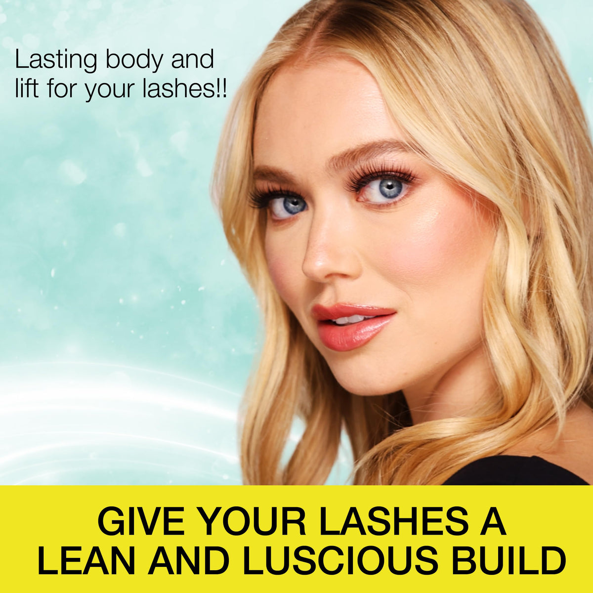 Ardell Active Gainz Lashes - Sweat-Proof & Long-Lasting Wispy, Comfortable Wear False Eyelashes, 4 Pairs