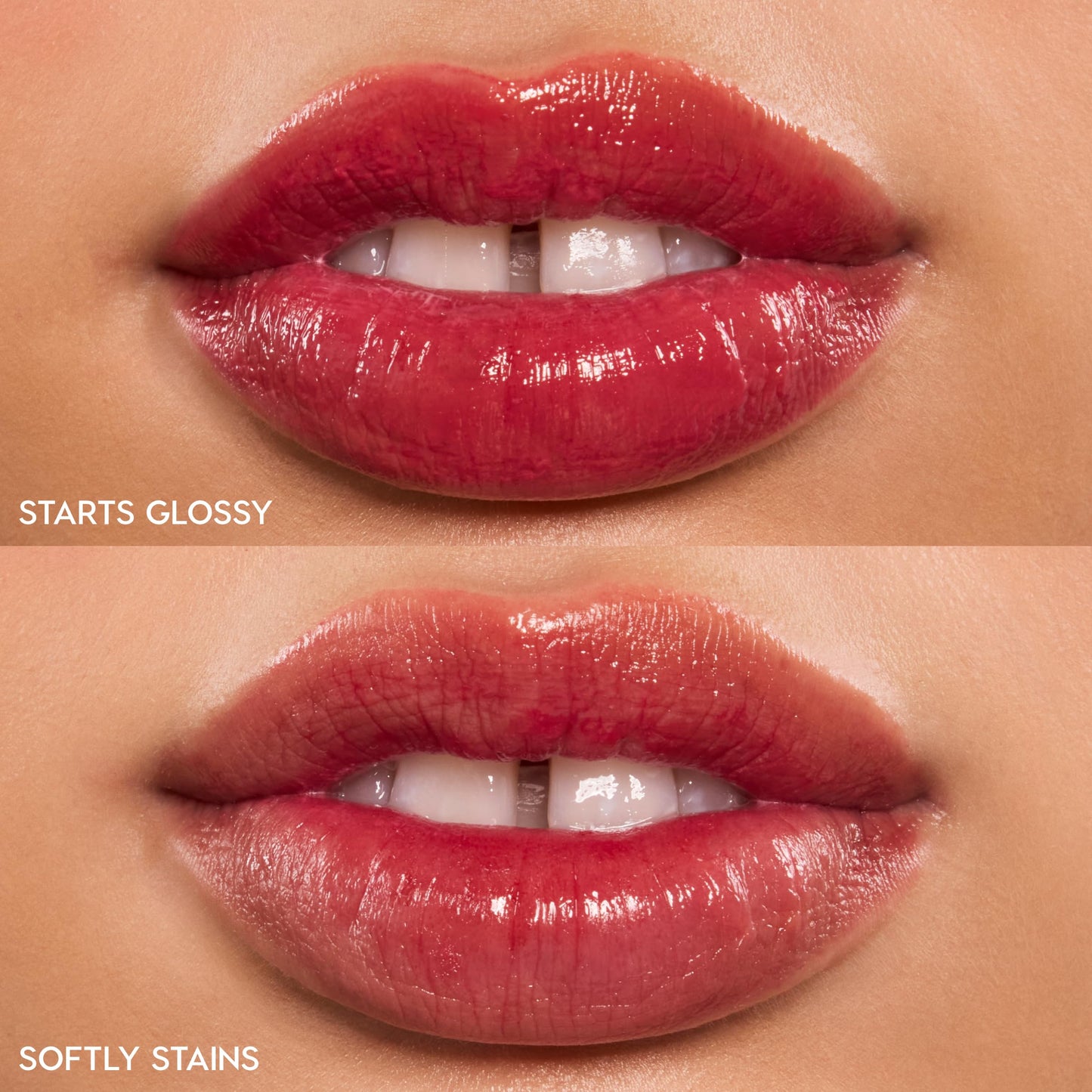 ColourPop HydraPop Glossy Lip Stain Duo - Pink & Warm Nude Hydrating Lip Gloss Set That Fades Into A Soft Tint - Non-Drying & Long-Lasting Beauty & Personal Care ColourPop