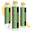 GreenIVe Hemp Lip Balm, Vegan, Omegas 3 & 6, Vitamin E, L-Lysine, Hydrating Handcrafted (3) Beauty & Personal Care GreenIVe