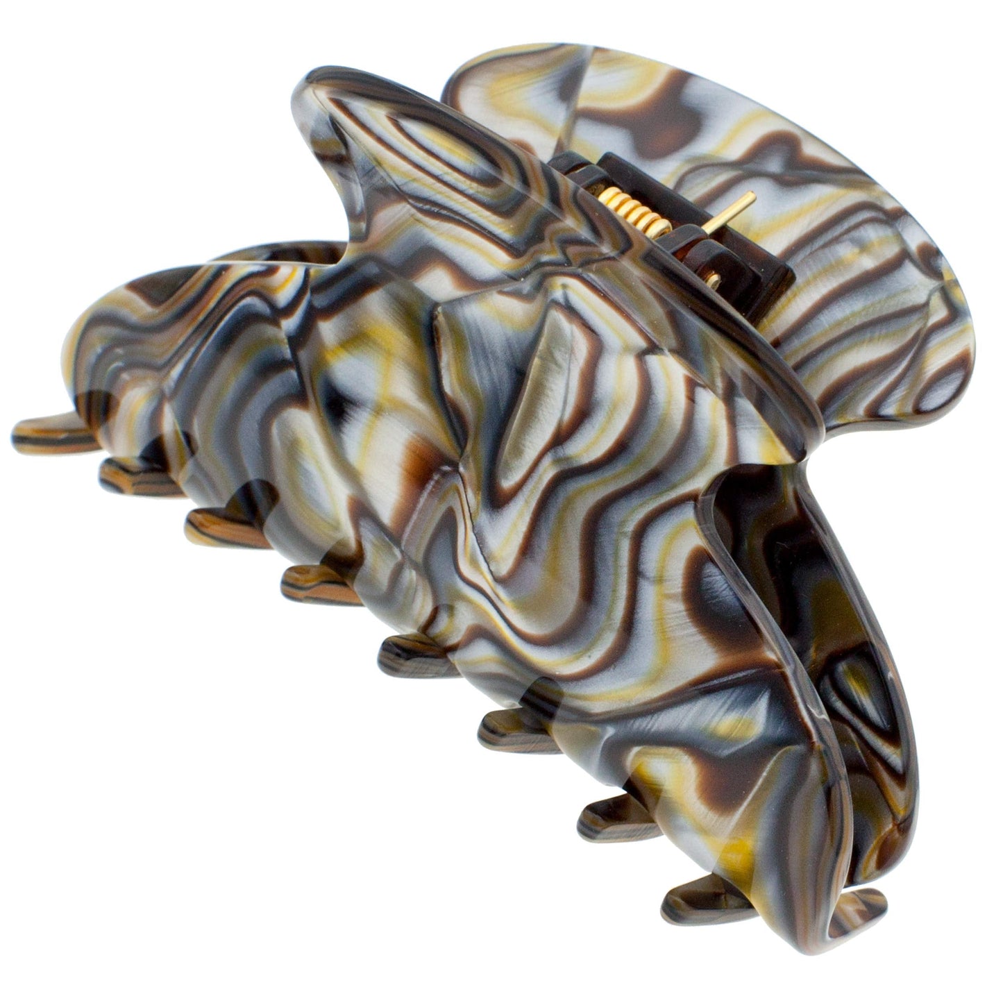 Camila Paris CP3058 French Hair Clip for Women, Onyx, for Thick Long Curly Wavy Hair, Jaw Clip, Strong Hold No Slip Grip, Made in France Beauty & Personal Care Camila