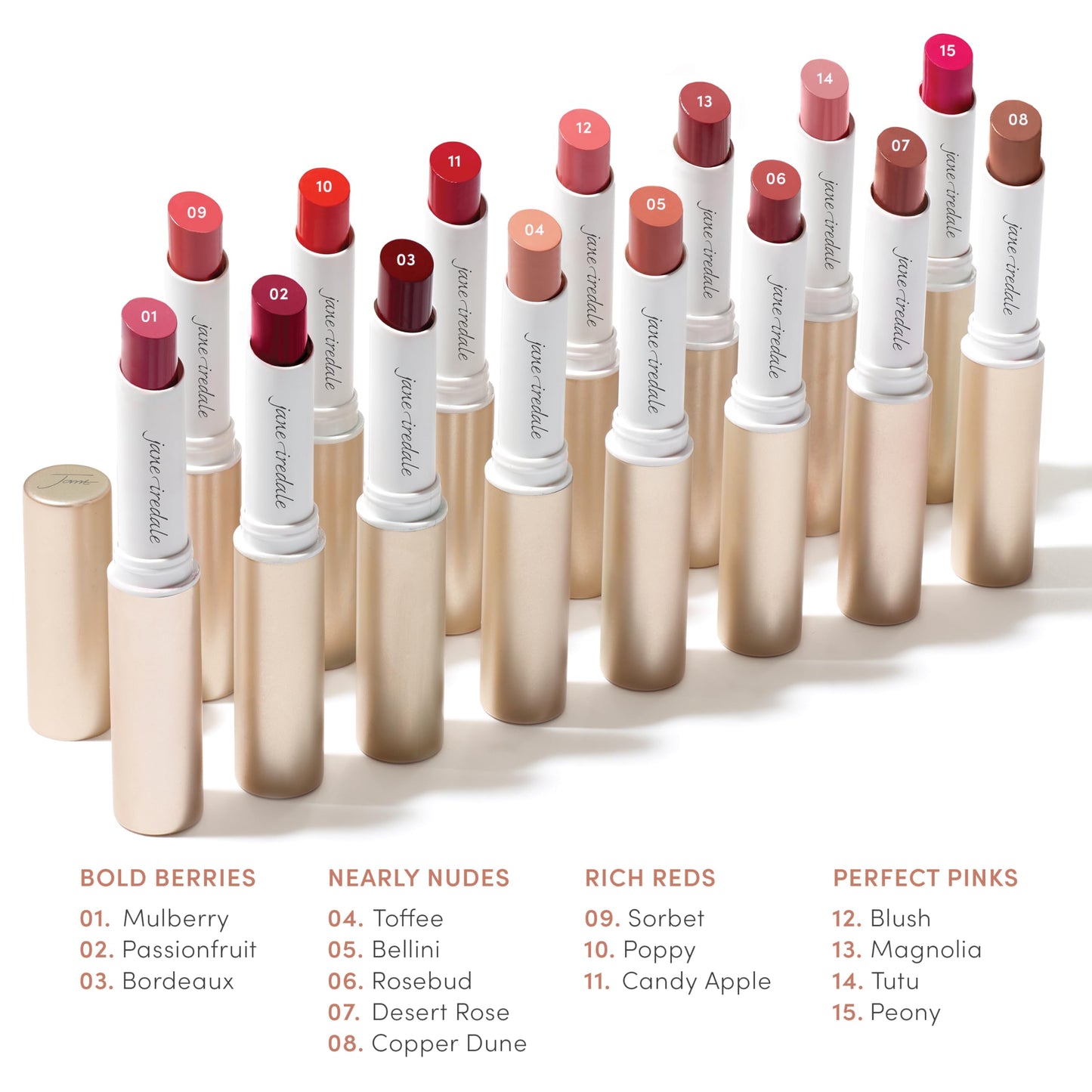 jane iredale ColorLuxe Hydrating Cream Lipstick Copper Dune Beauty & Personal Care jane iredale