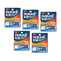 Mentholatum Natural Ice Protect+ Broad Spectrum SPF 30 Medicated Lip Balm, 0.15 Ounce (Pack of 5) Beauty & Personal Care Mentholatum