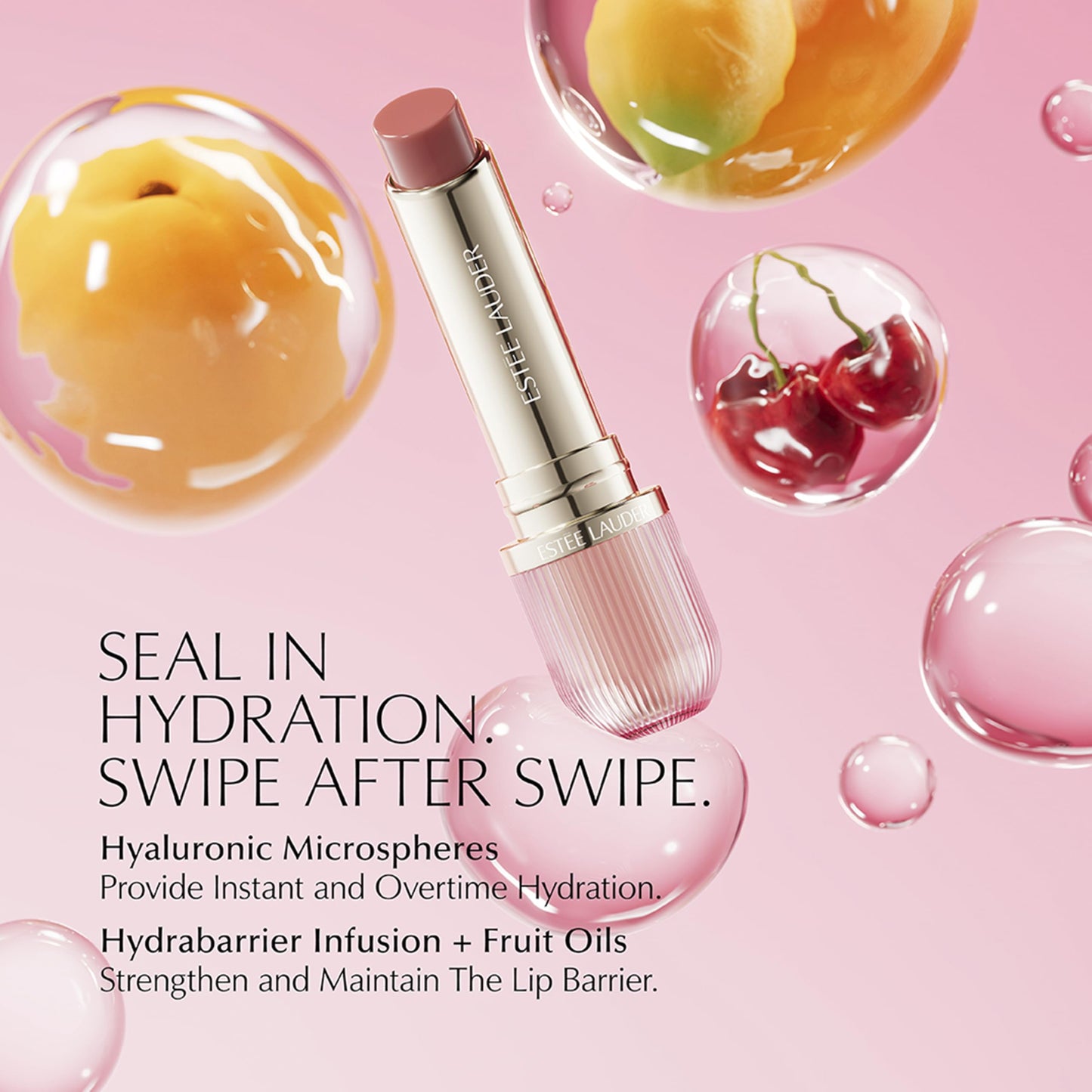 Estée Lauder Futurist HydraPlump Tinted Lip Balm | Includes Hyaluronic Acid + pH-Adaptive Color | Hydrates, Strengthens Lip Barrier, 707 Blush Renewal Beauty & Personal Care Estée Lauder