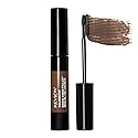Revlon ColorStay Brow Fiber Filler, Longwearing & Volumizing Waterproof Eyebrow Gel, 303 Medium Brown, 0.23 fl. oz. Beauty & Personal Care REVLON