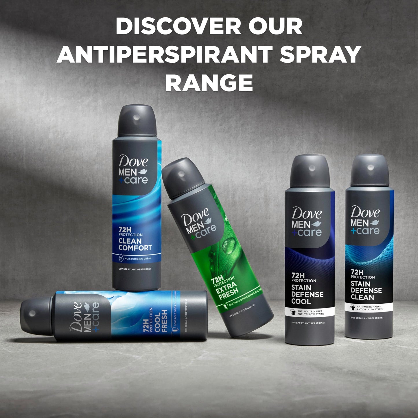 Dove Men+Care Antiperspirant Dry Spray 72H Protection Eucalyptus + Birch With a Plant-Based moisturizer 3.8 OZ Beauty & Personal Care Dove