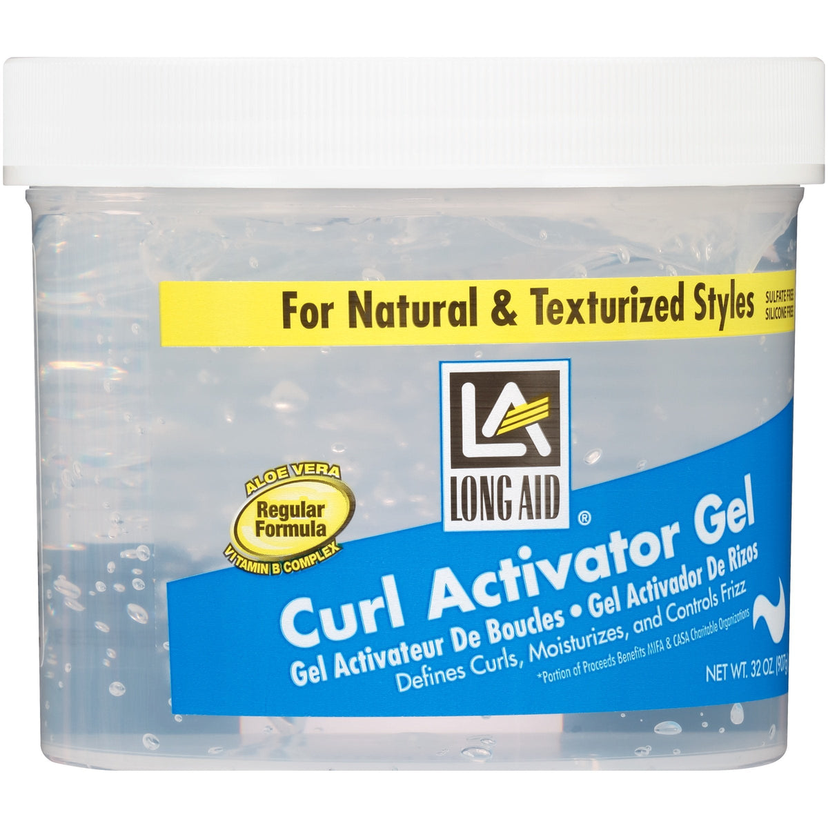 Long Aid Activator Gel Regular Beauty & Personal Care Long Aid