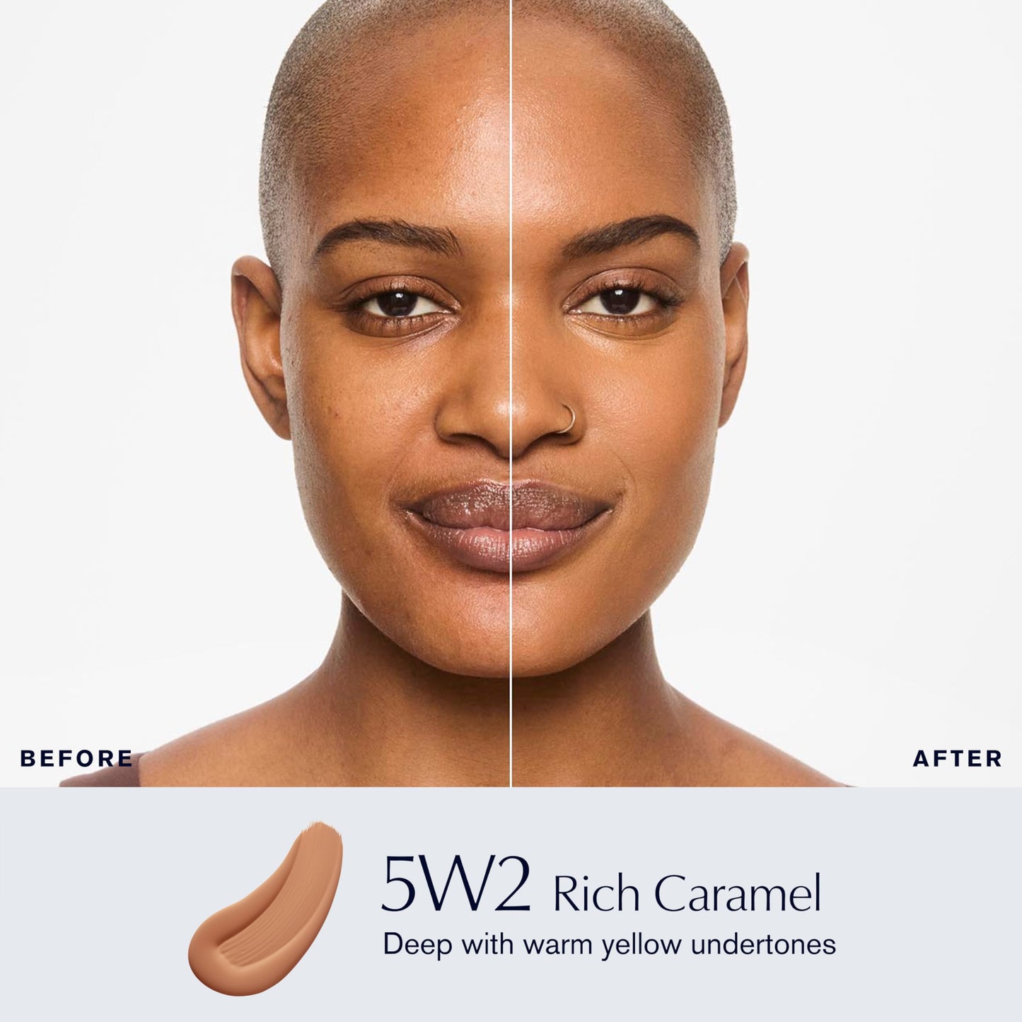 Estée Lauder Double Wear Stay-in-Place Foundation Makeup | 36-Hour Long-Wear Matte Foundation, 1 Fl Oz, 5W2 Rich Caramel Beauty & Personal Care Estée Lauder