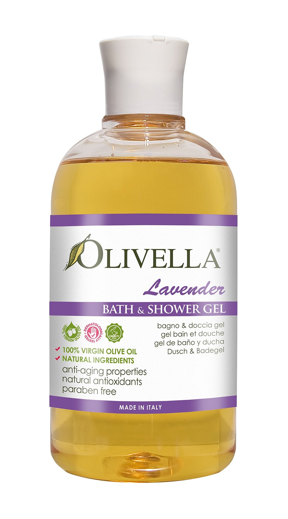 Olivella Bath and Shower Gel, 16.9-Fluid Ounce Beauty & Personal Care Olivella