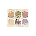 FLOWER BEAUTY By Drew Barrymore Jungle Lights Eyeshadow Palette - Blendable + Creamy Powder - Buildable - No Fall-Out - Six Shades (Jungle Lights) Beauty & Personal Care FLOWER BEAUTY