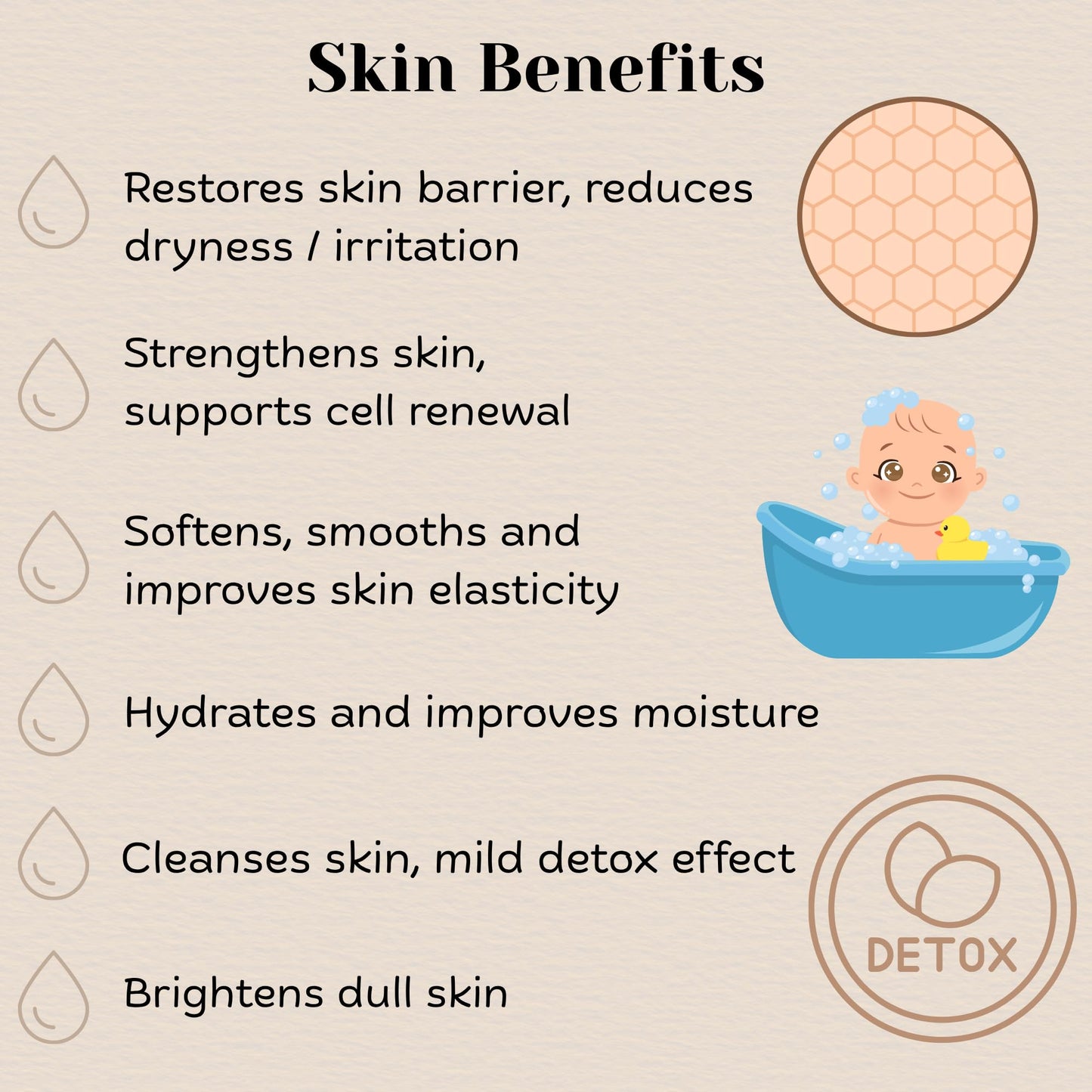 Soak for Littles: Mineral Bath Soak, 100% Organic Natural Earth Minerals,(Age 3m Plus) Better Than Oatmeal Bath Baby, Epsom, Oatmeal, or Kids Salts Beauty and Personal Care Let's Get Cozy