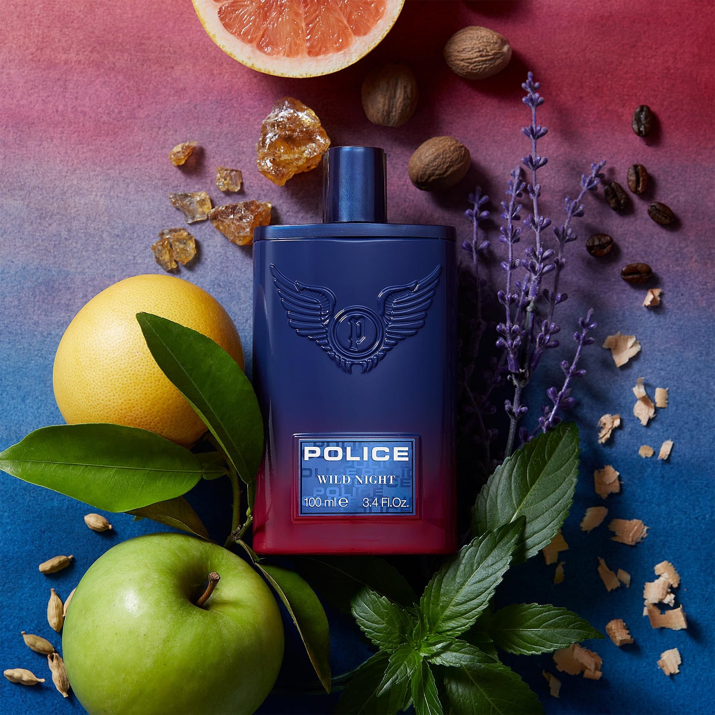 Police Contemporary Wild Night For Man Eau de Toilette 100 ml Spray Beauty & Personal Care Police