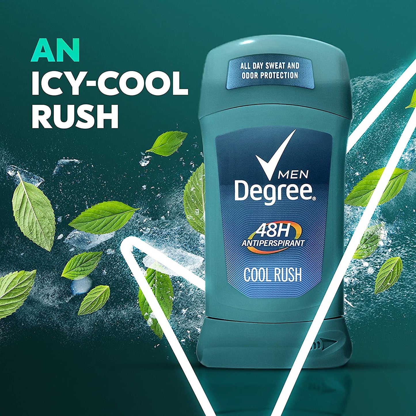 Degree Men Dry Protection Anti-Perspirant, Cool Rush (2.7 oz, 5 pk.) Beauty and Personal Care Degree