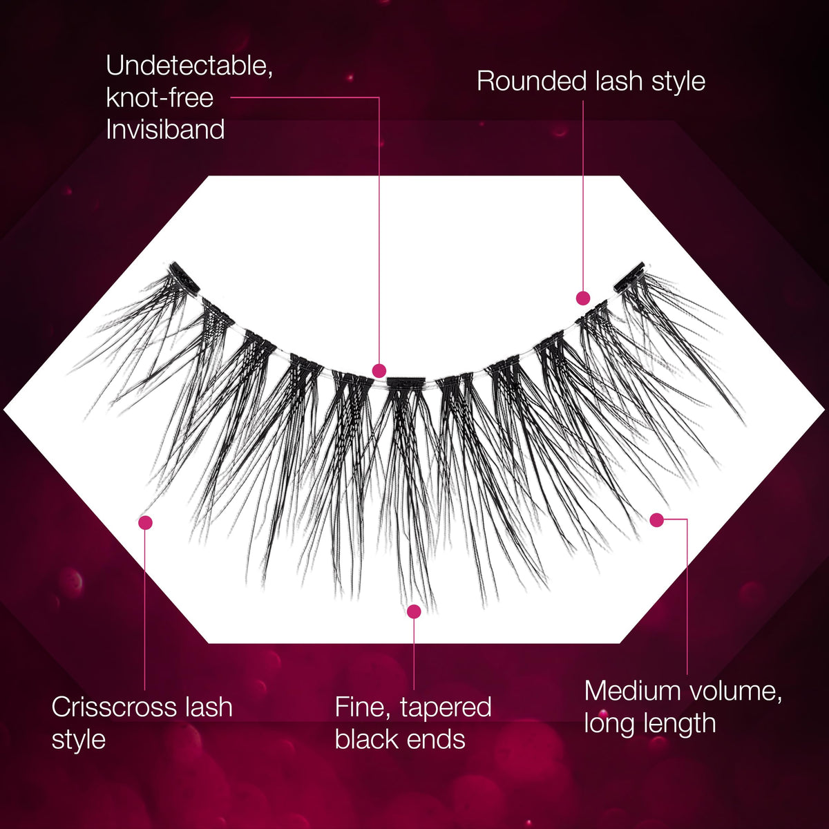 Ardell Magnetic Eyelashes Faux Mink False Eyelashes 817 - No Glue Needed Lashes Magnetic Lashes with Natural Look Wispy Volume, 1 Pack Beauty & Personal Care Ardell