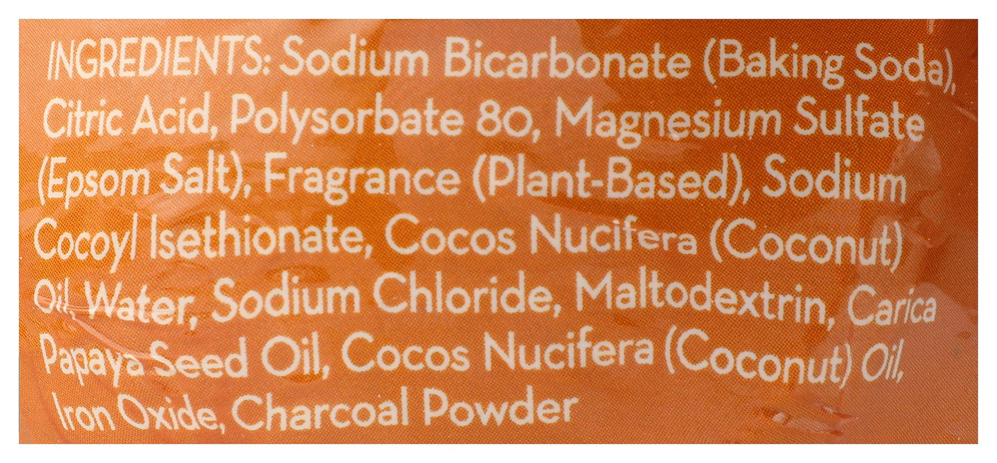 PACHA SOAP Coconut Papaya Froth Bomb, 5 OZ Beauty & Personal Care Pacha Soap Co