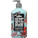 Malibu Tan Hemp Tattoo Enhancing Body Moisturizer, 18 fl. oz. (Pack of 2) Beauty & Personal Care Malibu Tan