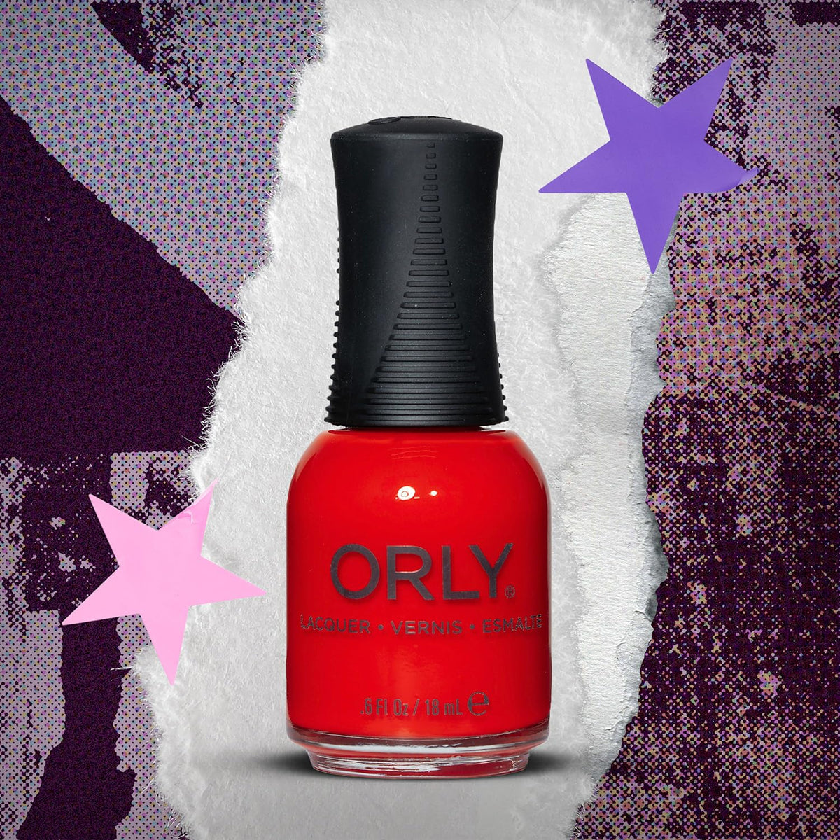 Orly Nail Polish 1990s Collection | Grunge Glam & Edgy Hues perfect for Autumn Manicures (GRLPWR, 0.6 fl oz)